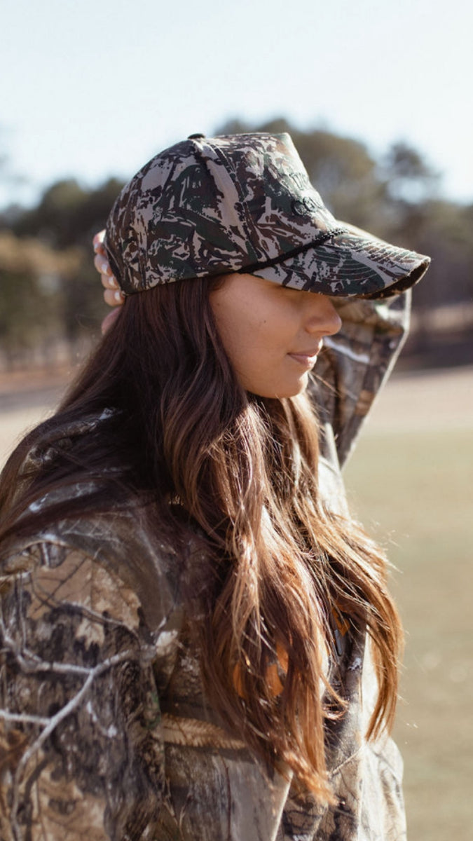 CAMO BASEBALL CAP