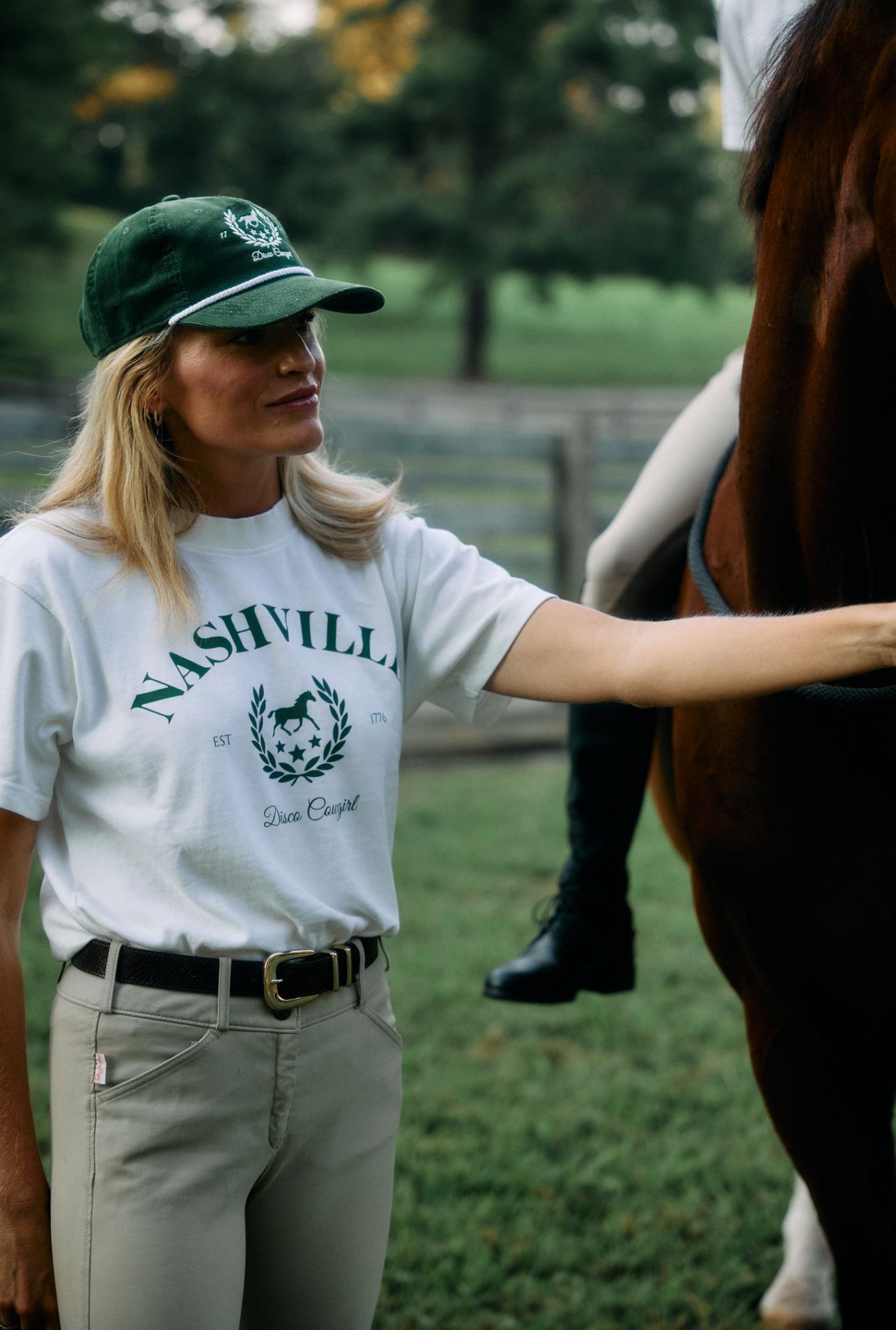 Crest Tee