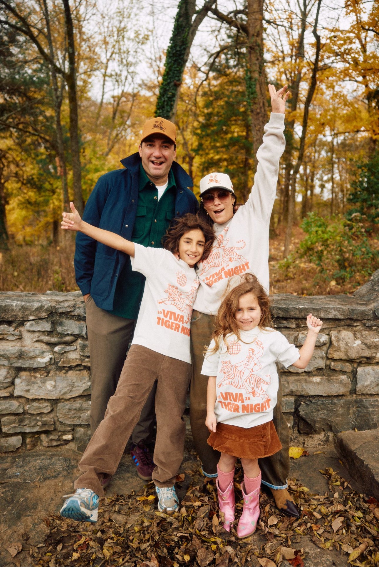 Viva Tiger Night Kids Tee