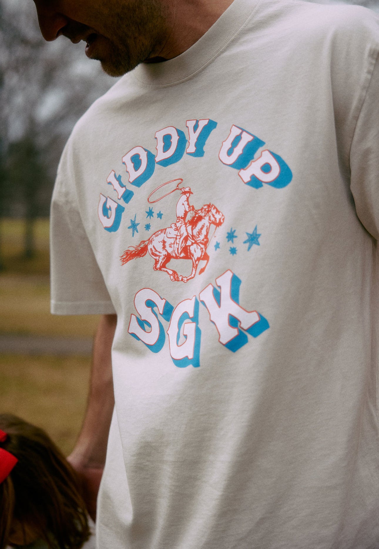 Giddy Up SGK Men’s Tee