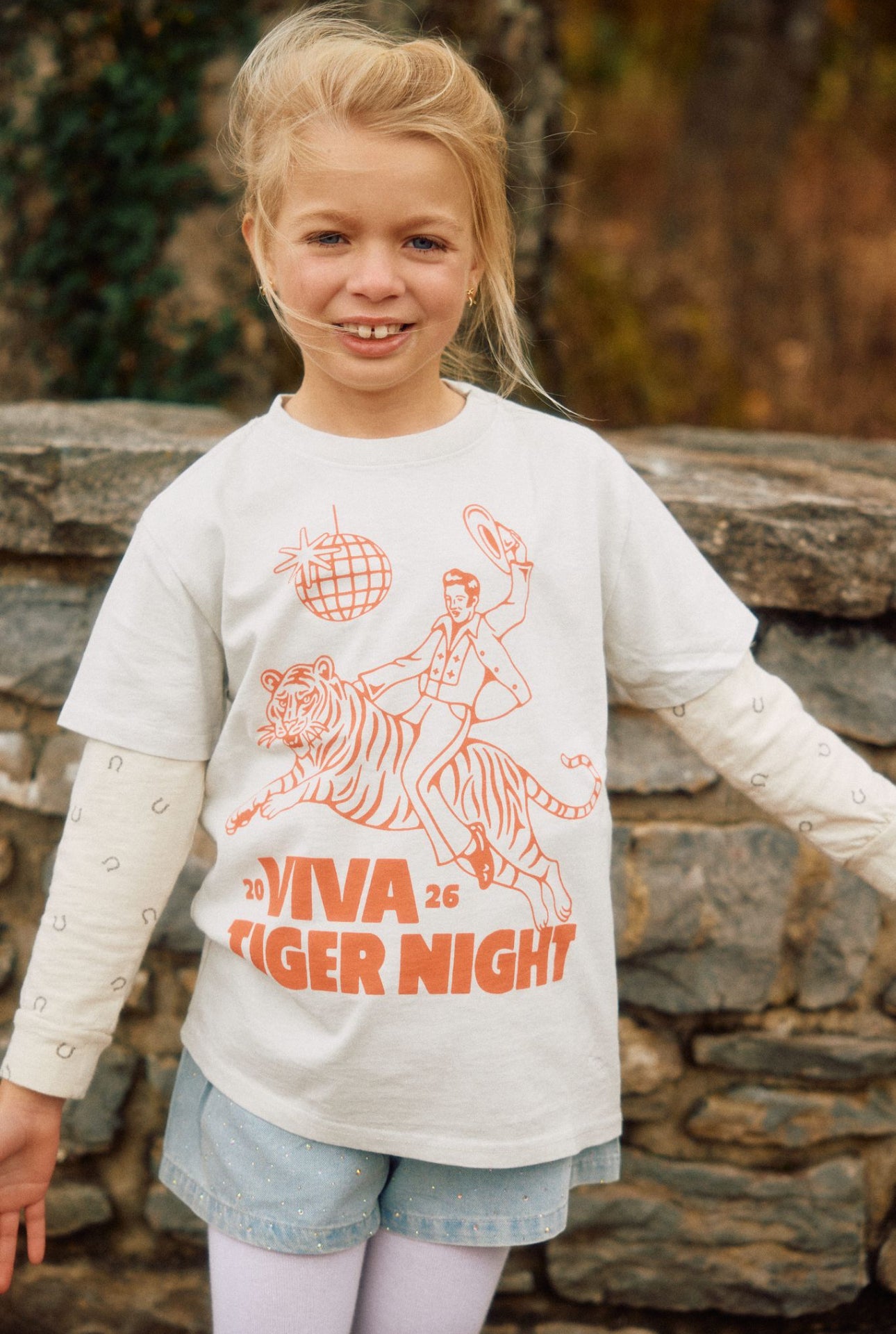 Viva Tiger Night Youth Tee