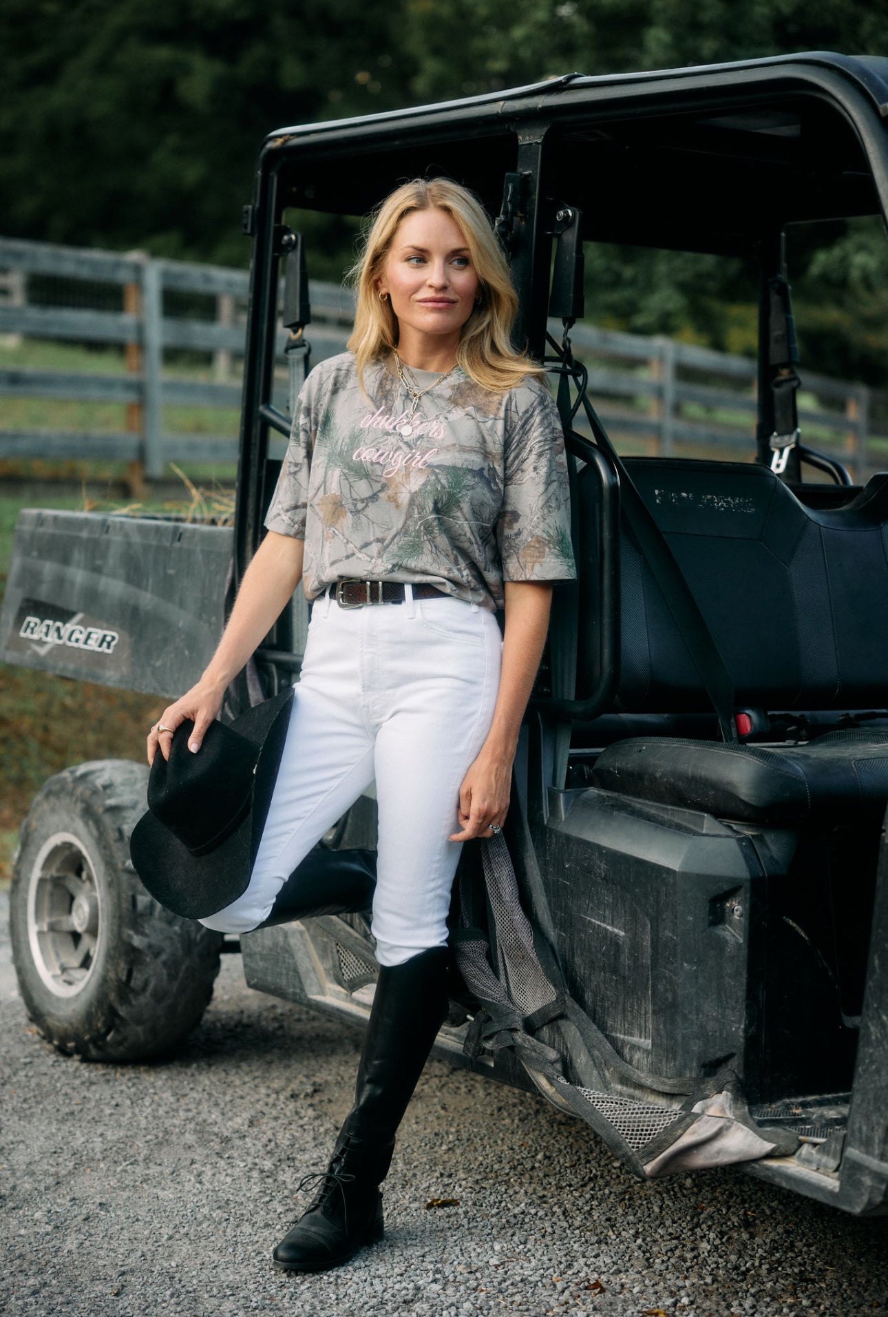 Chukkers Cowgirl Tee