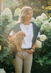 White Cowgirl Tee