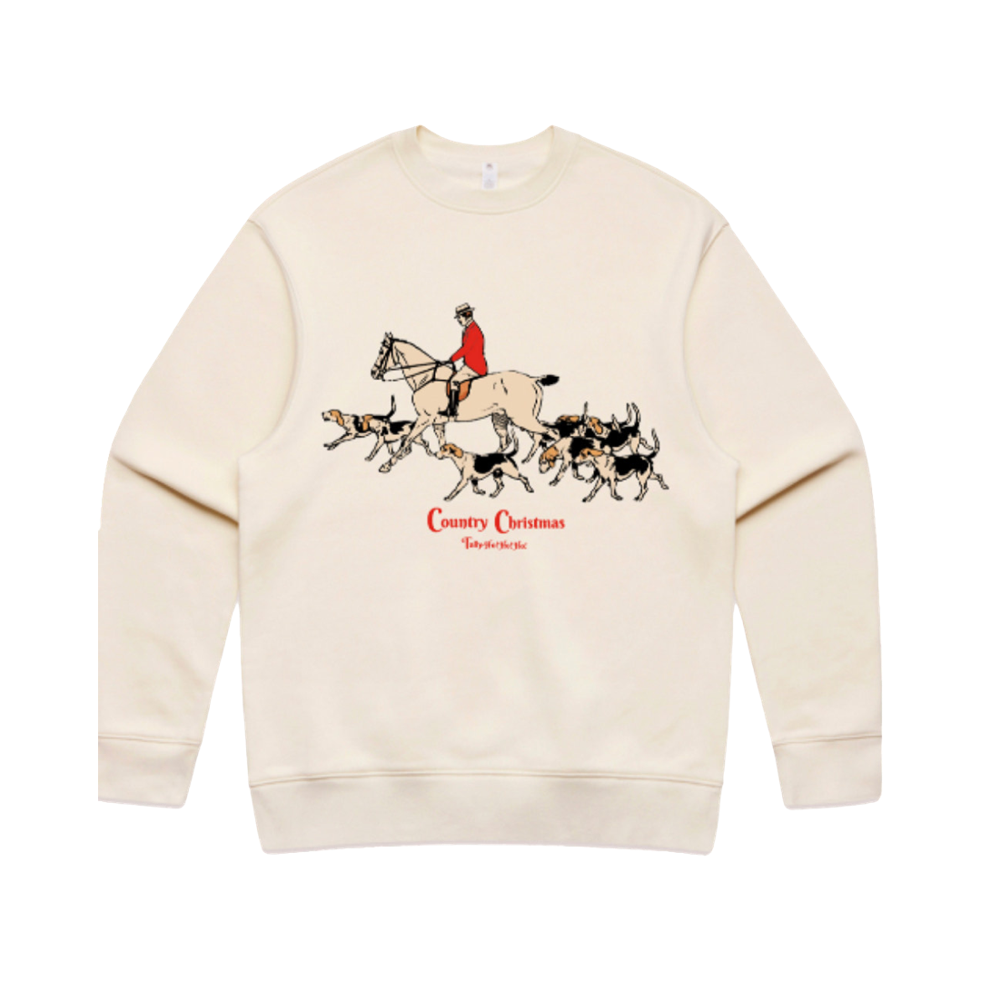 Country Christmas Pullover