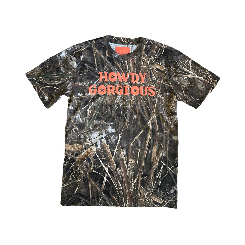 Howdy Gorgeous Camo Tee