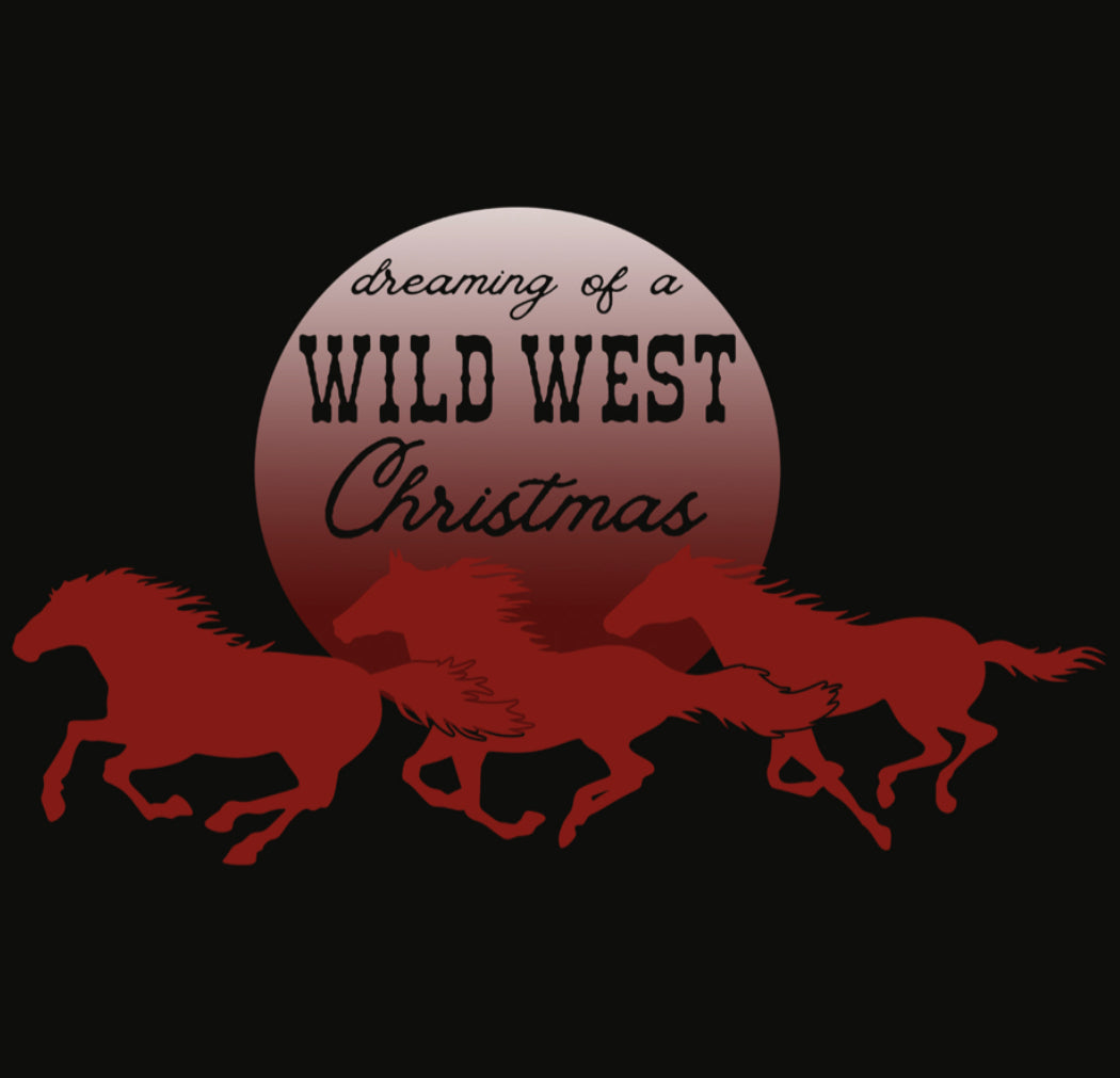 Wild West Christmas Kids Pullover