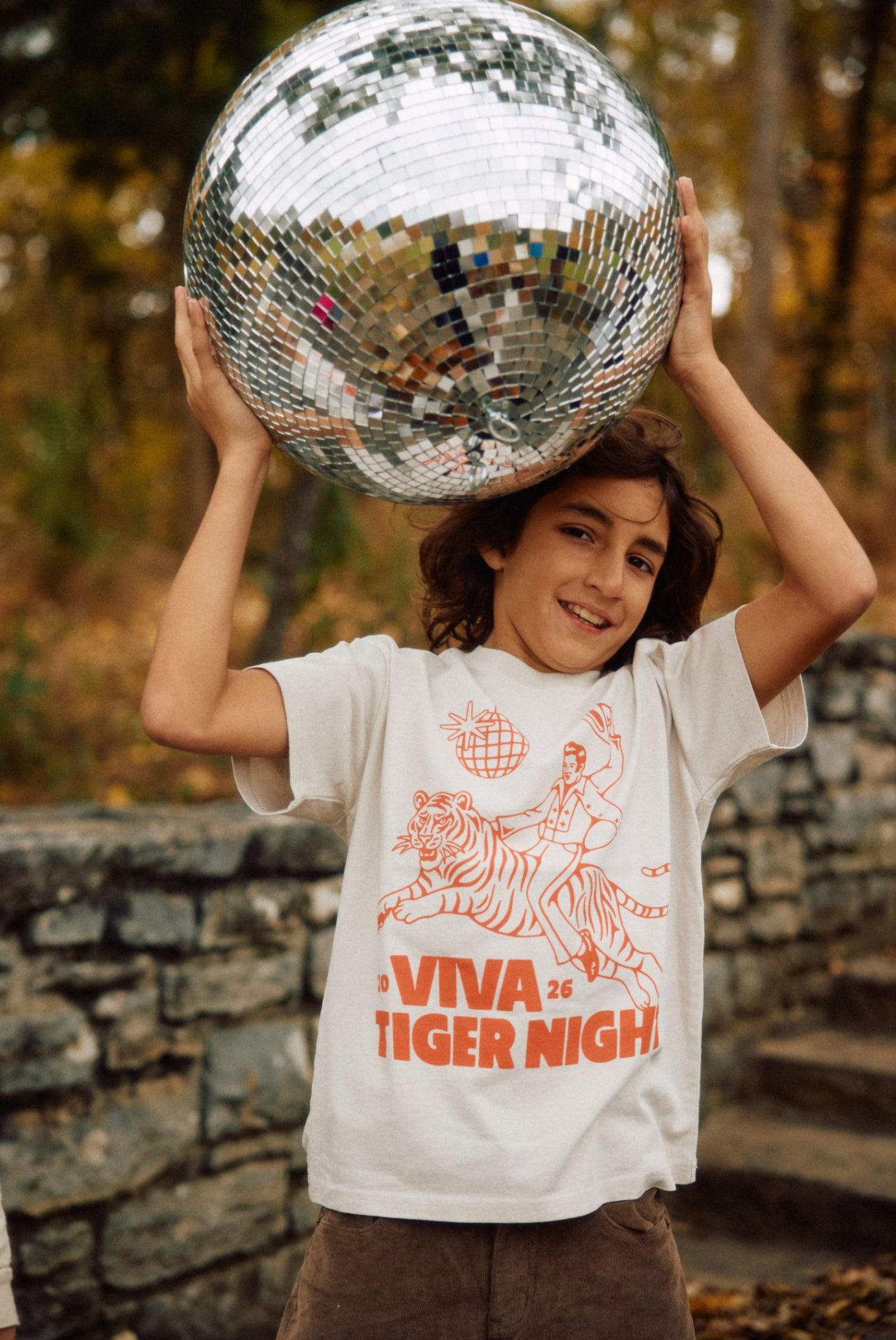 Viva Tiger Night Youth Tee