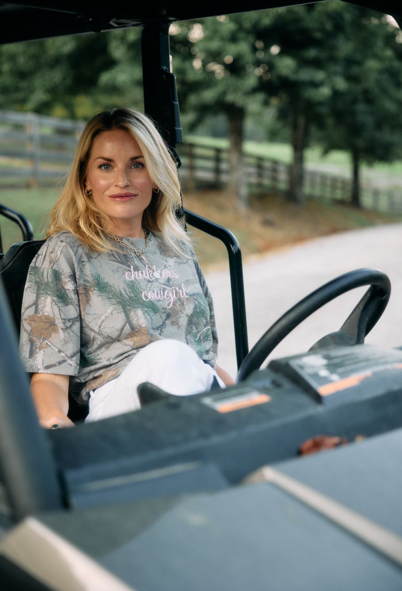 Chukkers Cowgirl Tee