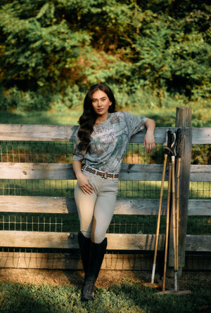 Chukkers Cowgirl Tee