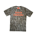 Disco Cowgirl Camo Tee