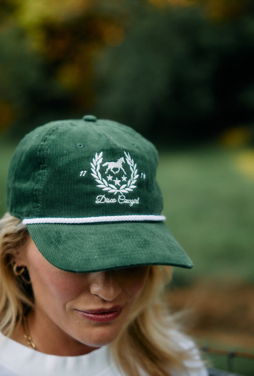 Corduroy Crest Hat