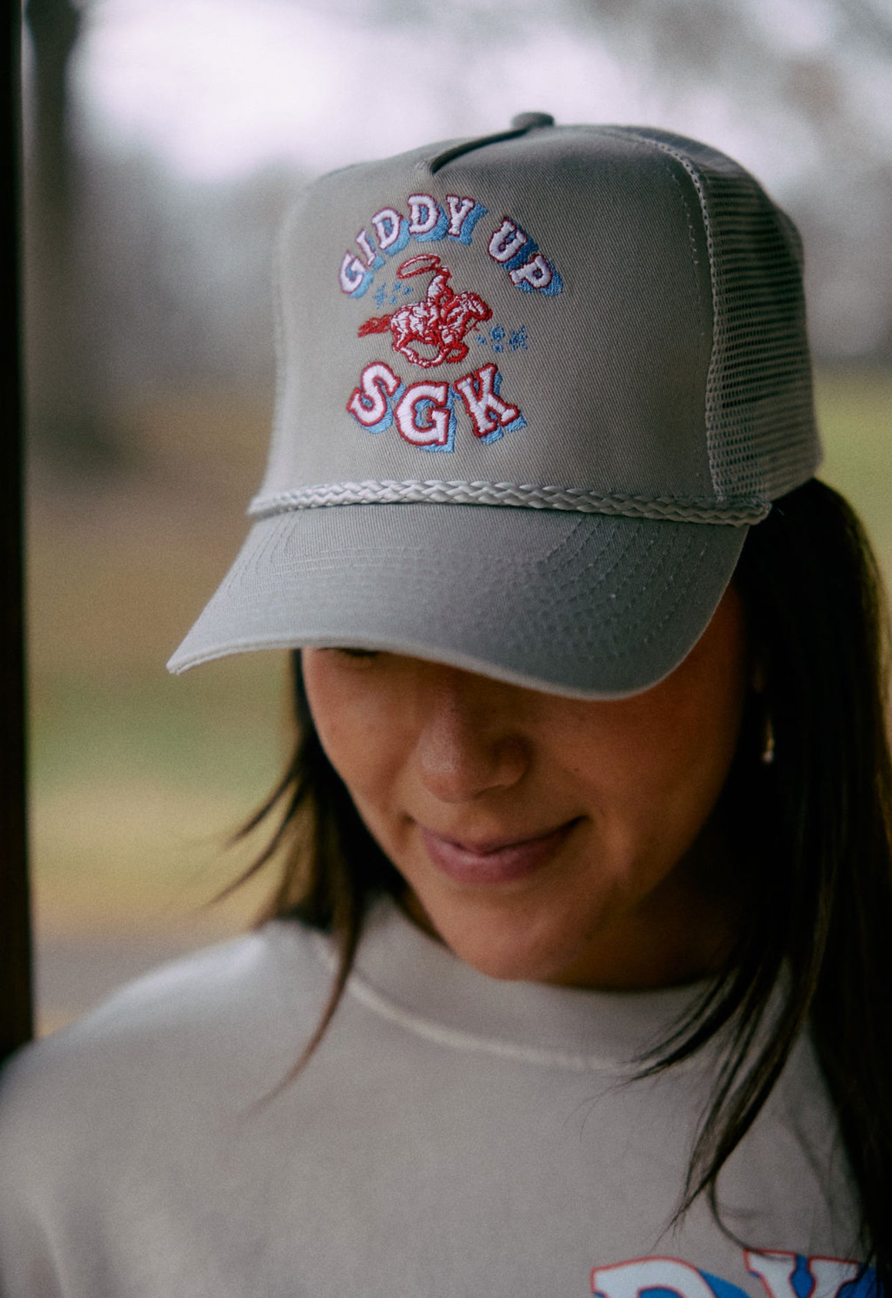 Giddy Up SGK Rope Hat