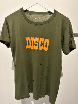 Vintage Westbound Tee- olive