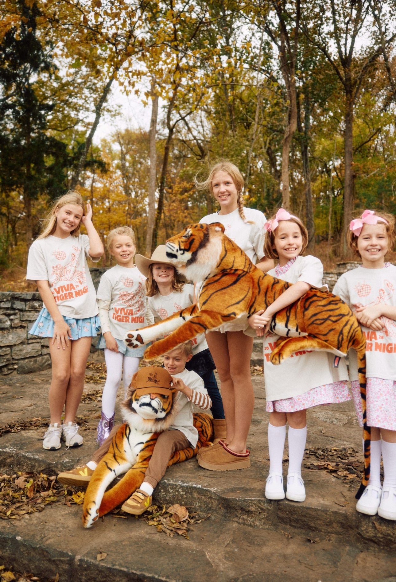 Viva Tiger Night Kids Tee