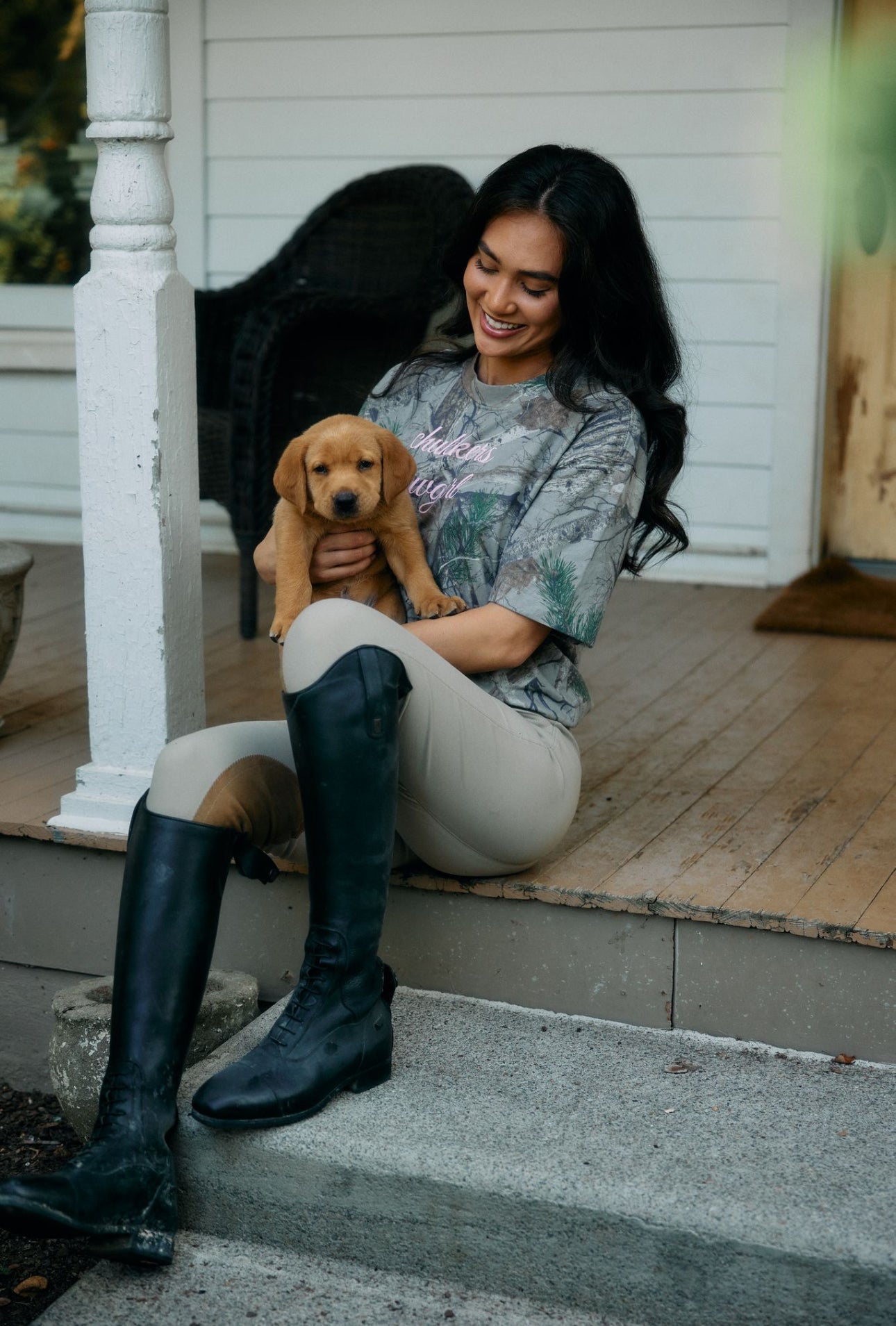 Chukkers Cowgirl Tee