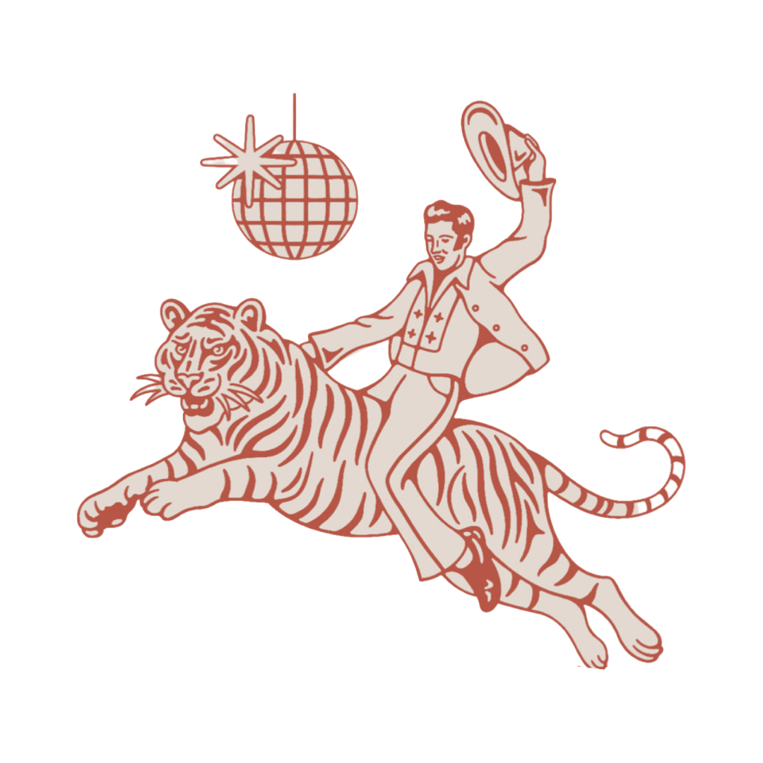 Viva Tiger Night Hat- buckthorn brown