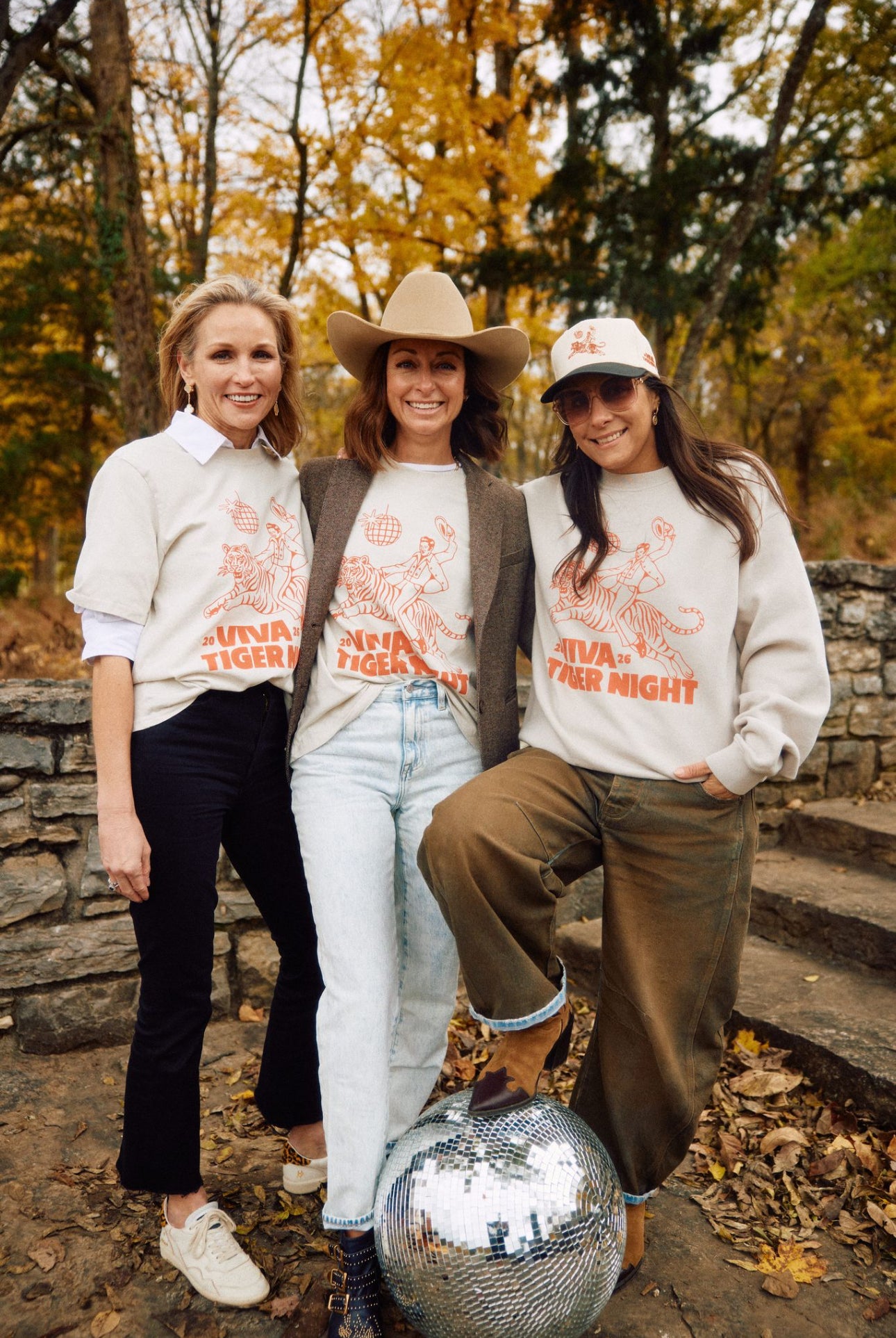 Viva Tiger Night Adult Sweatshirt