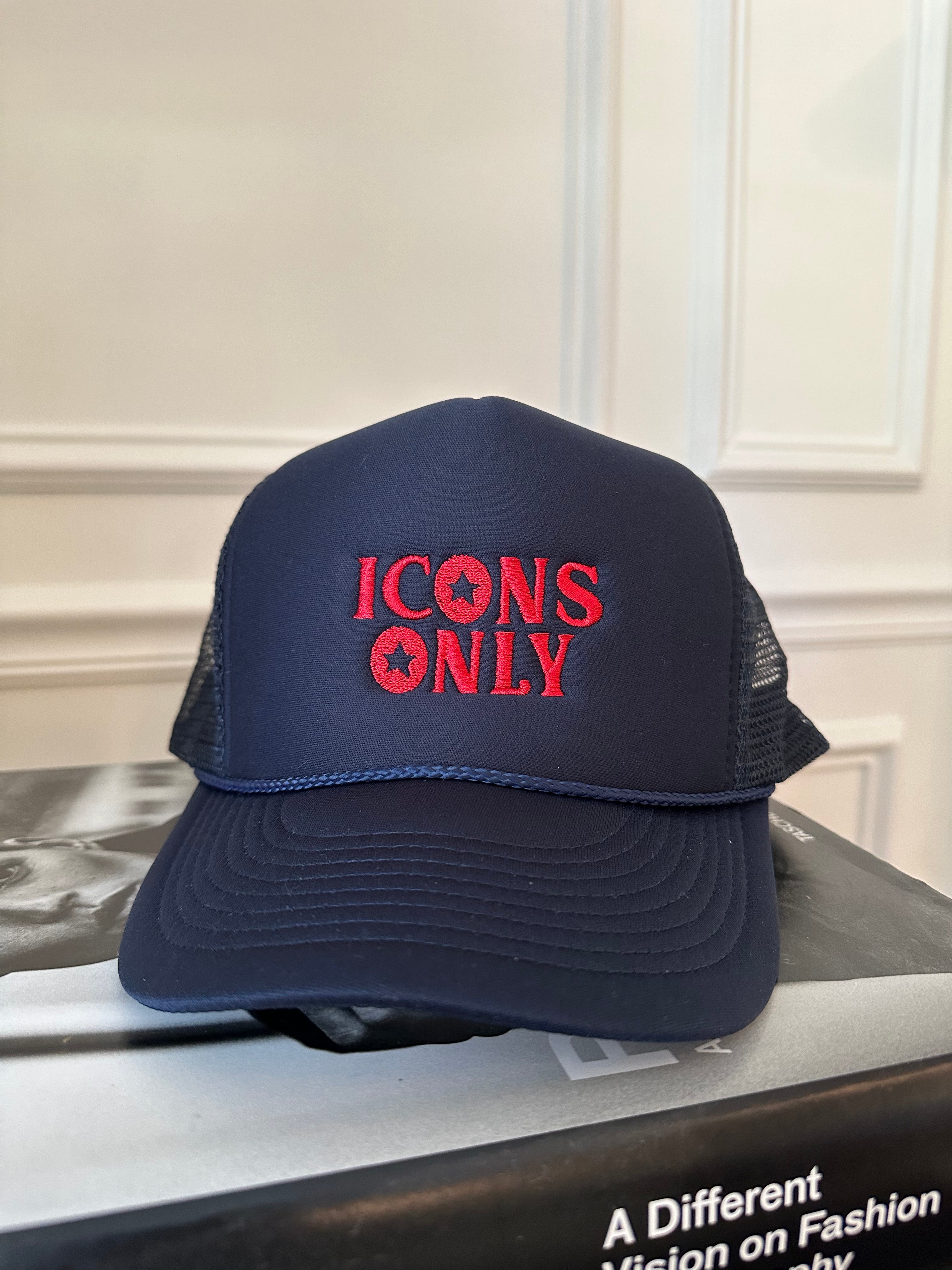 Icons Only Hat- Ole Miss