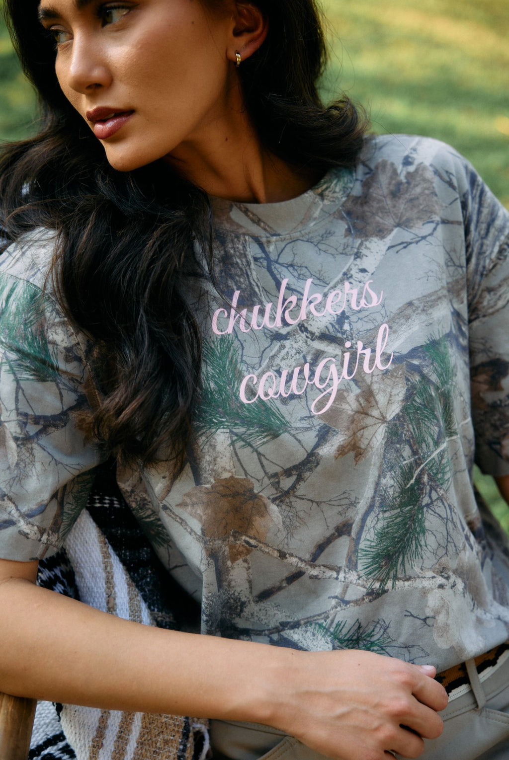 Chukkers Cowgirl Tee