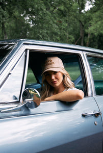 Boyfriend Hat- khaki