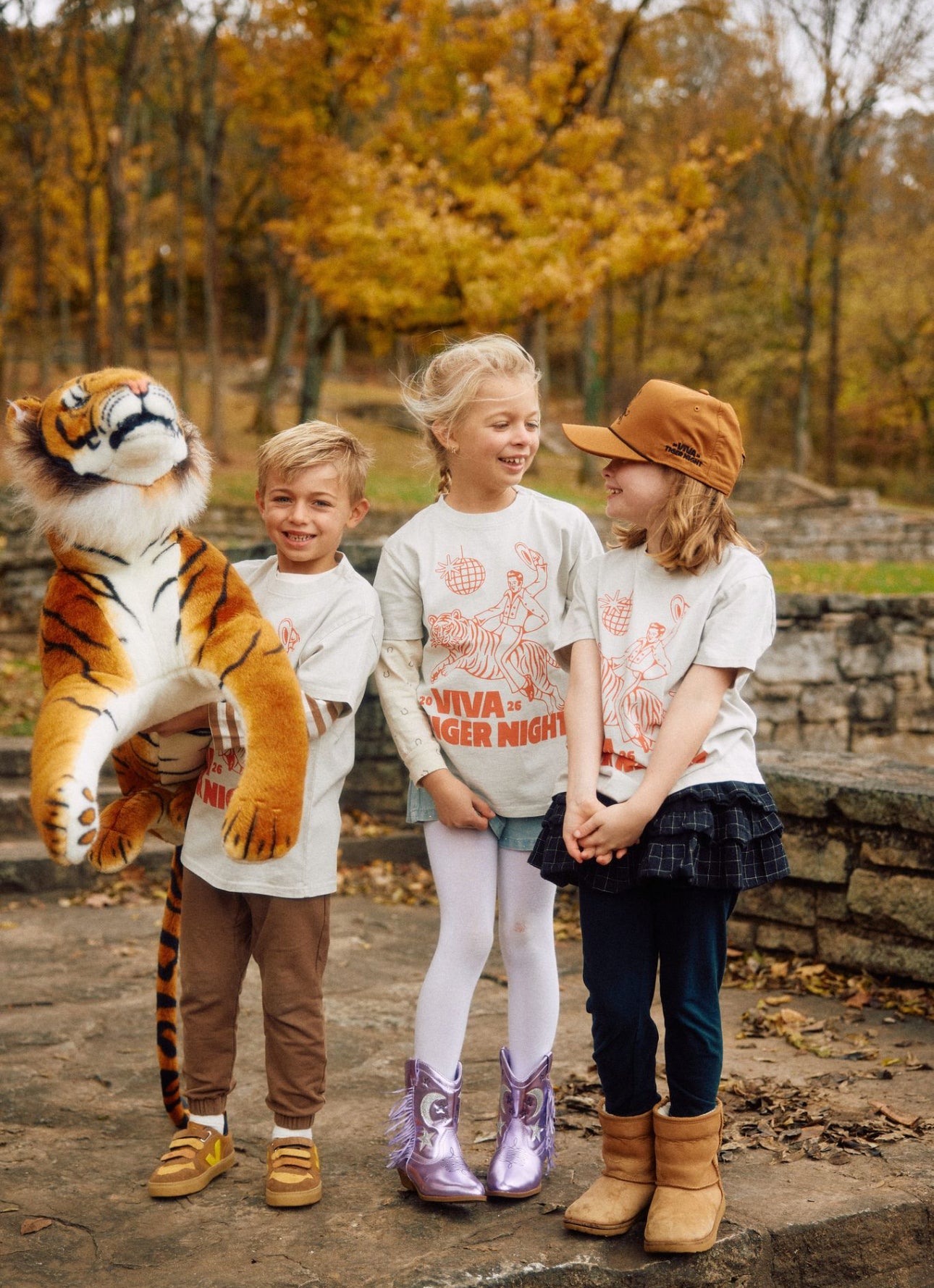 Viva Tiger Night Hat- buckthorn brown