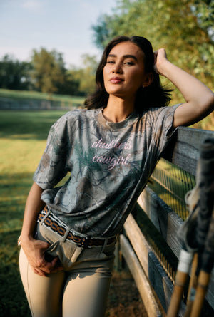 Chukkers Cowgirl Tee