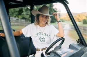 Crest Tee