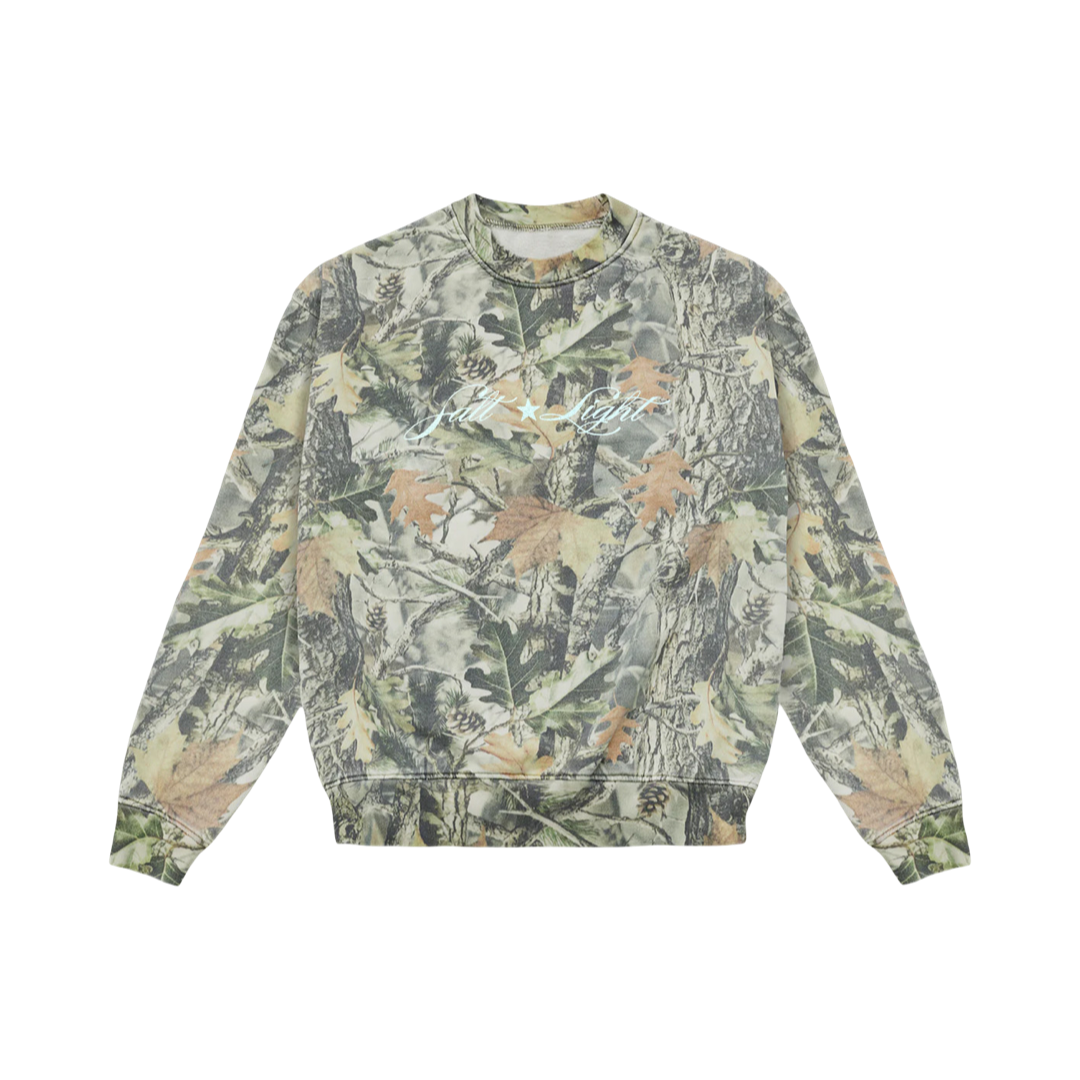 Salt⭐️Light Camo Pullover