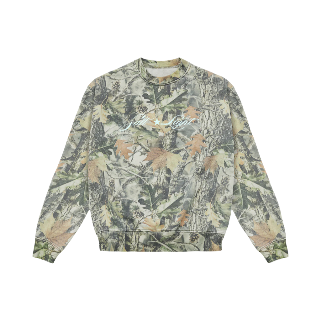 Salt⭐️Light Camo Pullover