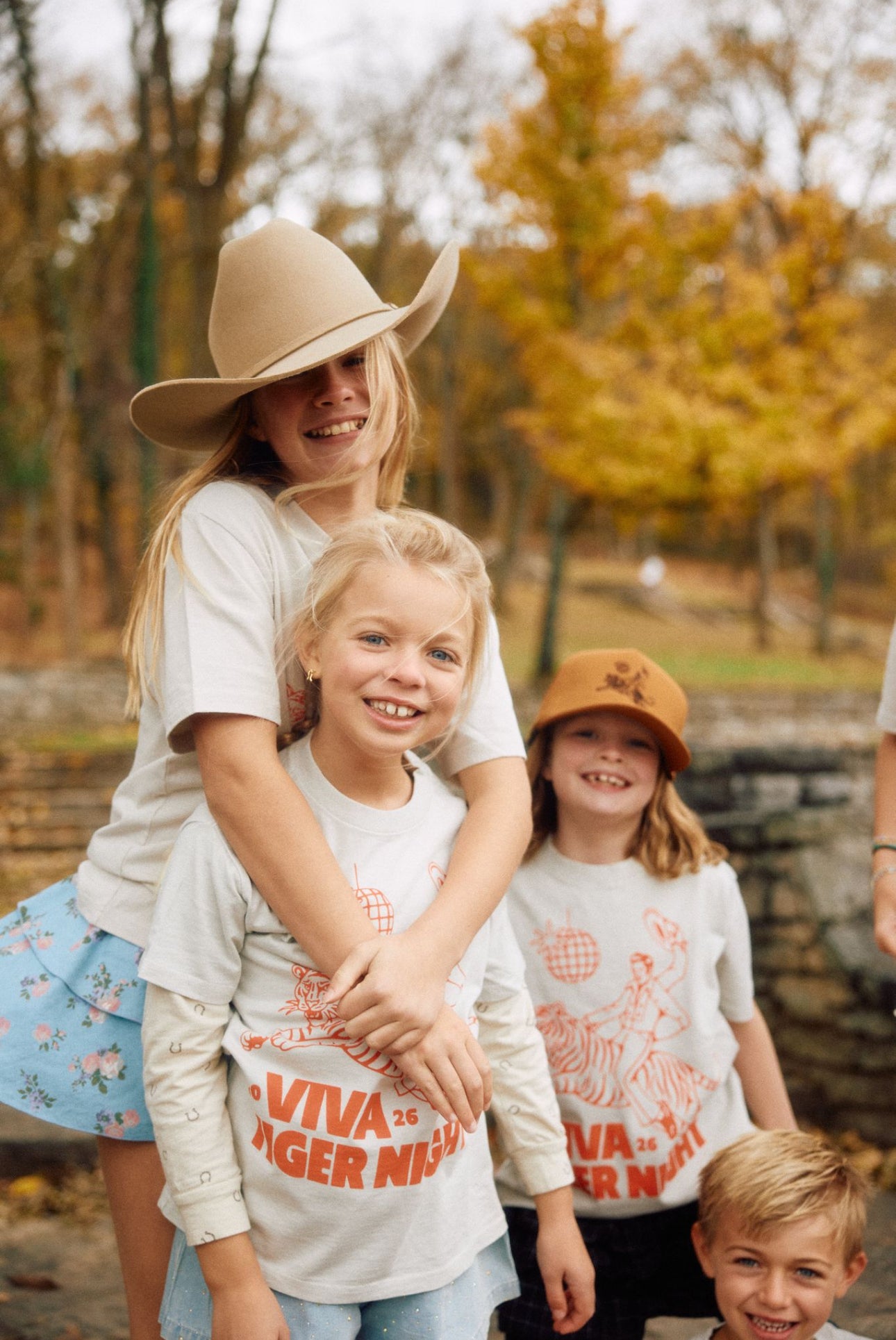 Viva Tiger Night Youth Tee