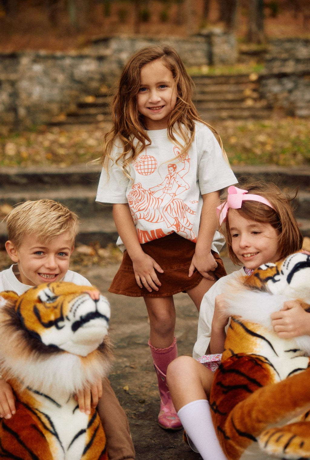 Viva Tiger Night Kids Tee