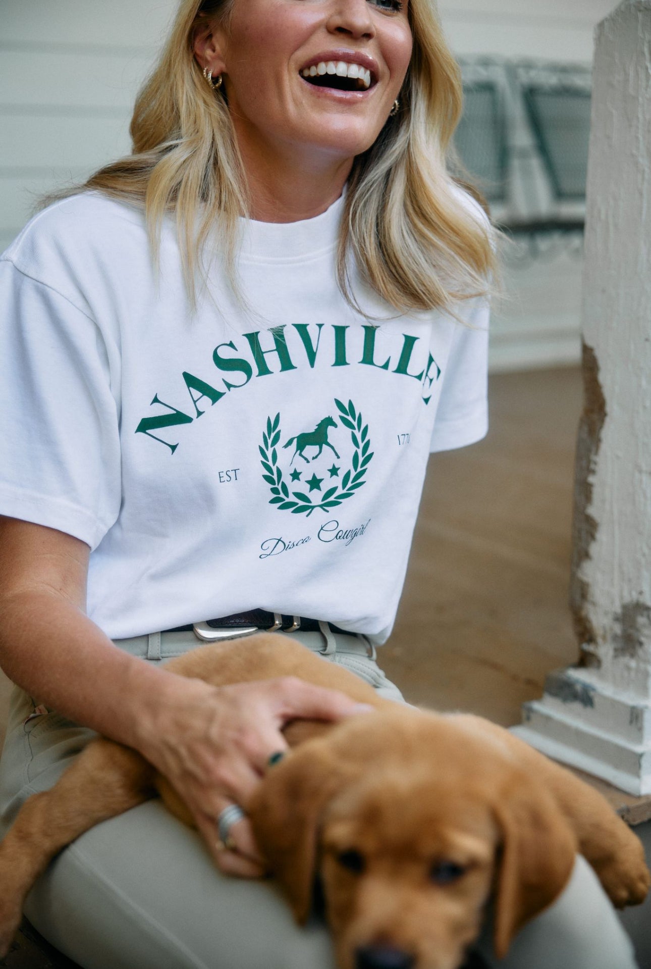 Crest Tee
