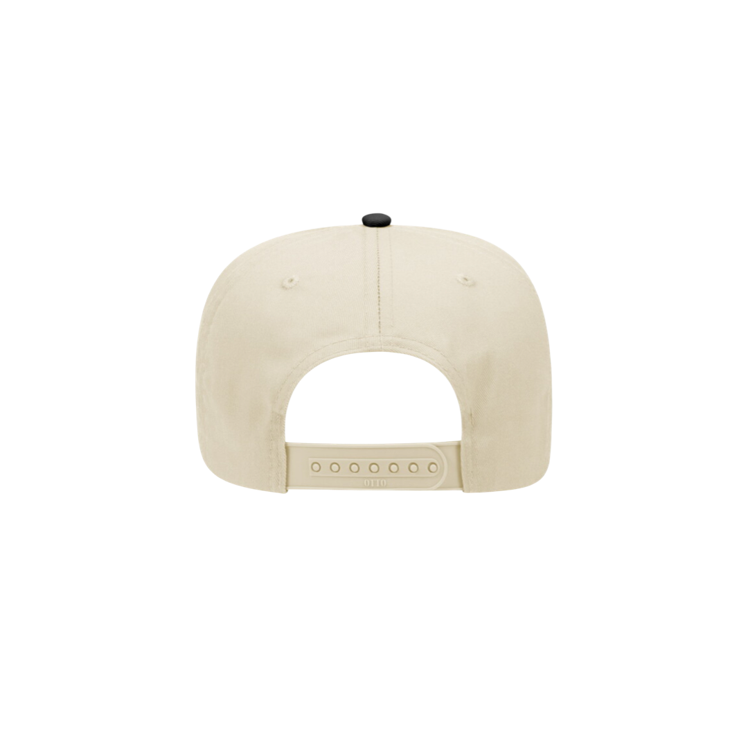 Viva Tiger Night Hat- natural/black