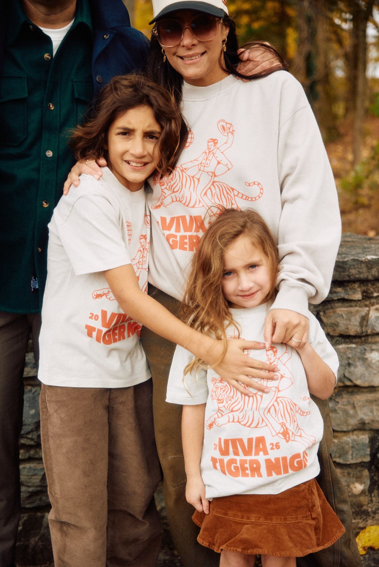 Viva Tiger Night Kids Tee