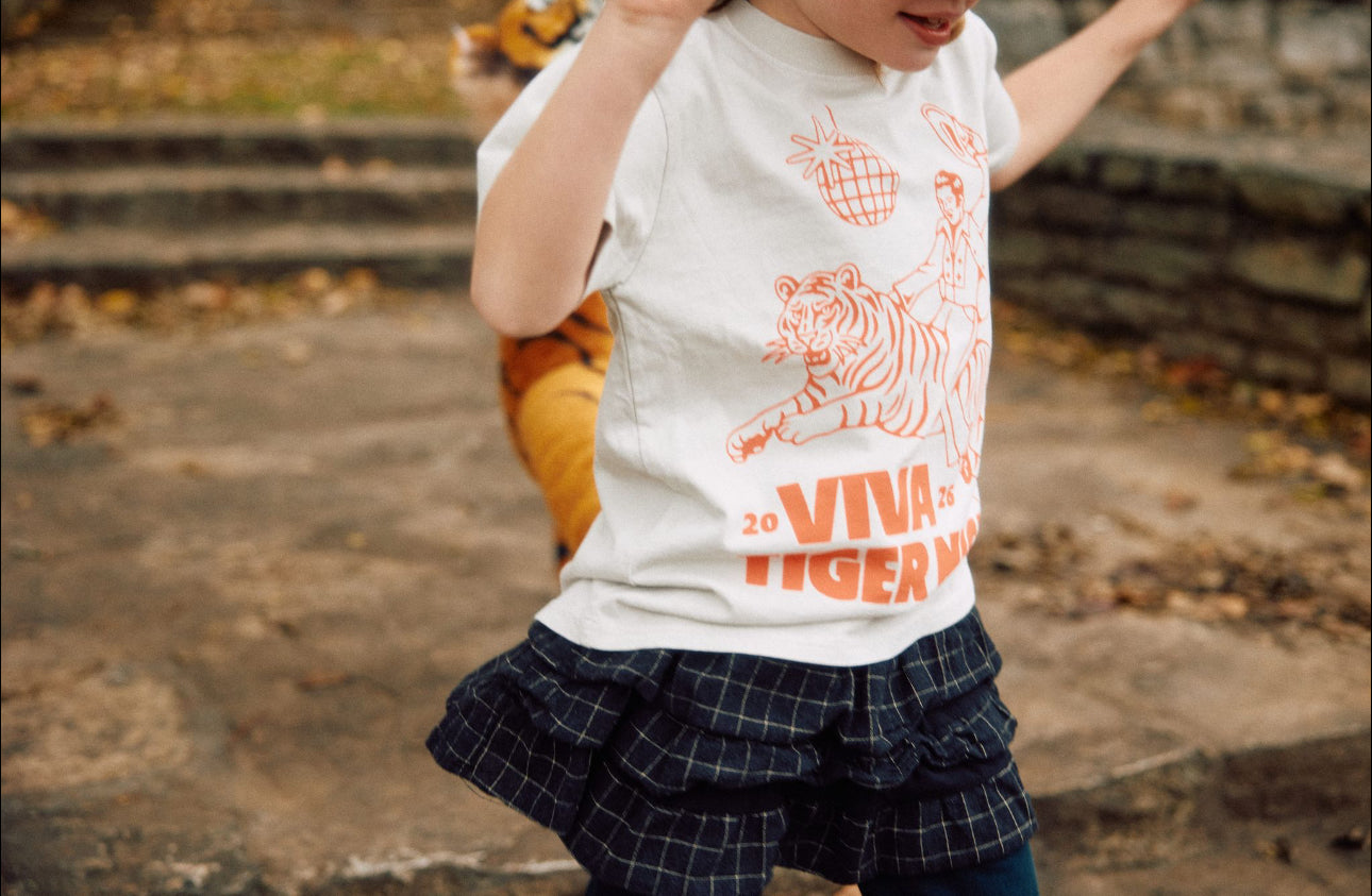 Viva Tiger Night Kids Tee