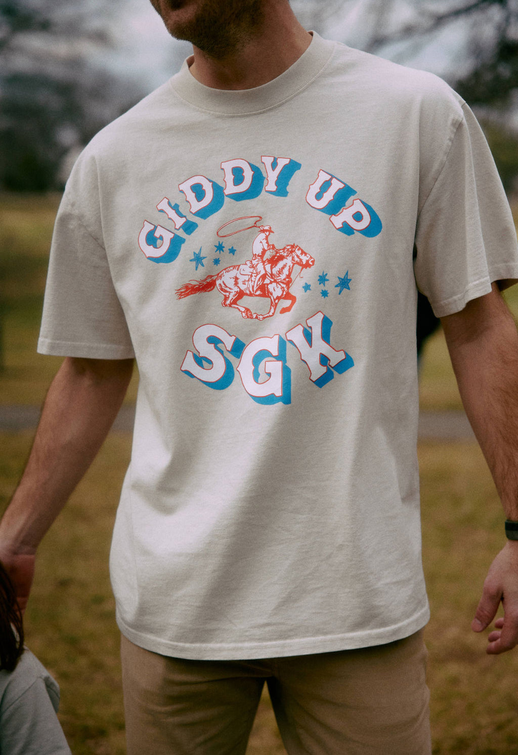 Giddy Up SGK Men’s Tee