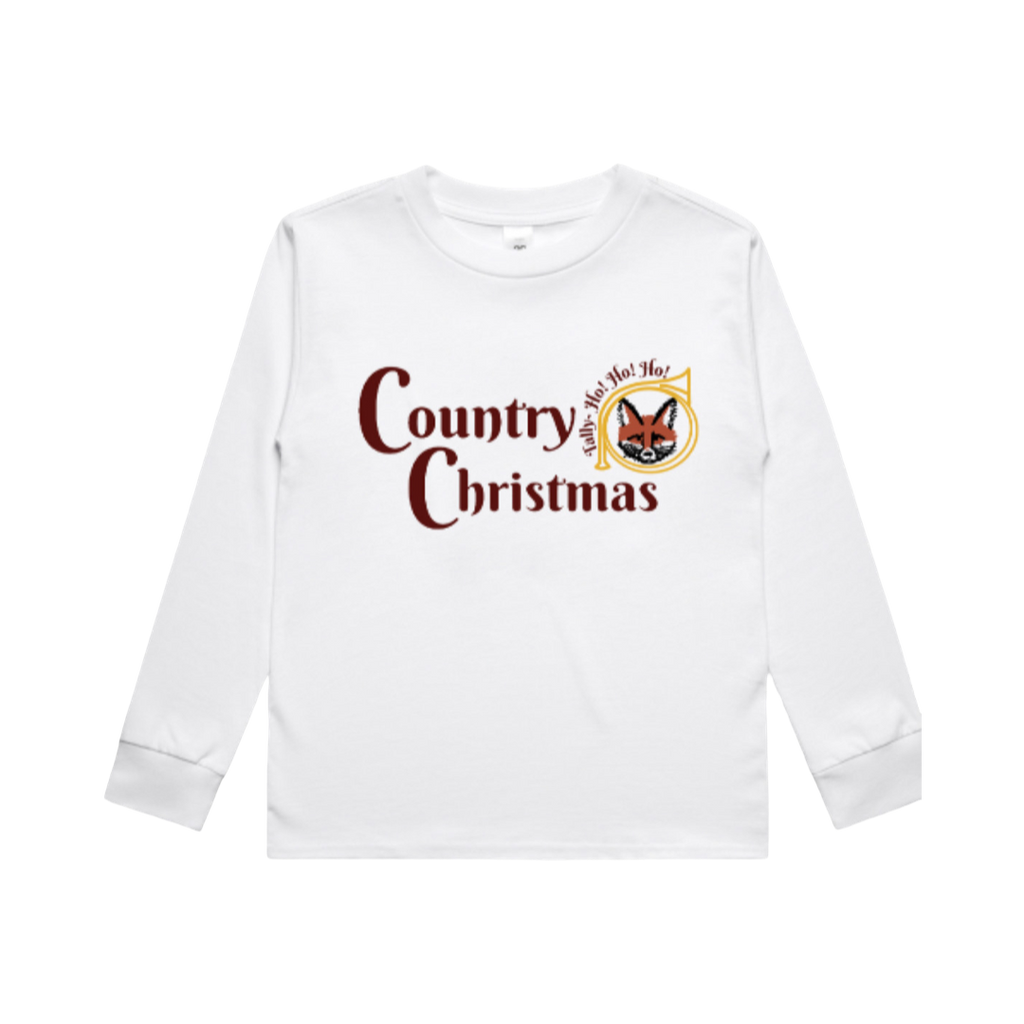 Country Christmas Kids Tee