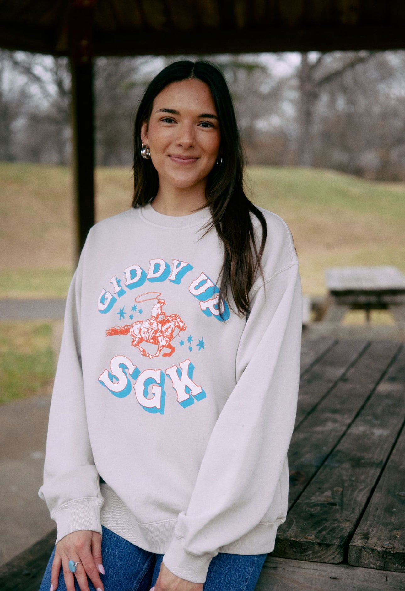 Giddy Up SGK Adult Sweatshirt