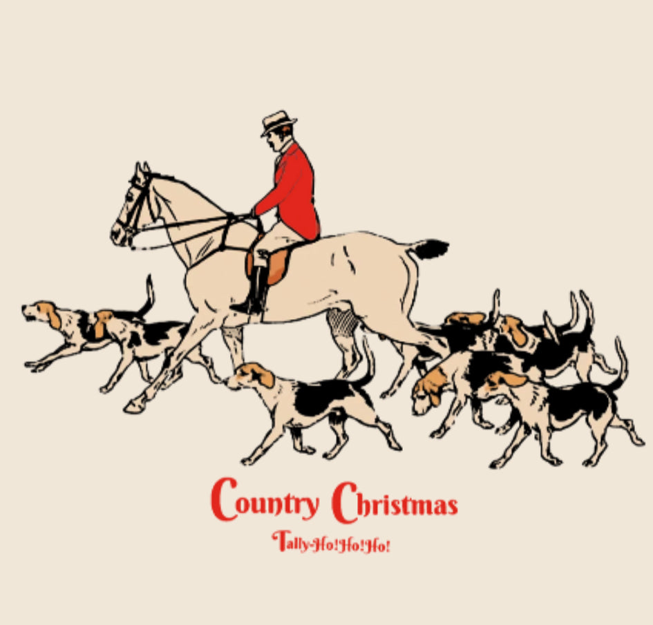 Country Christmas Pullover