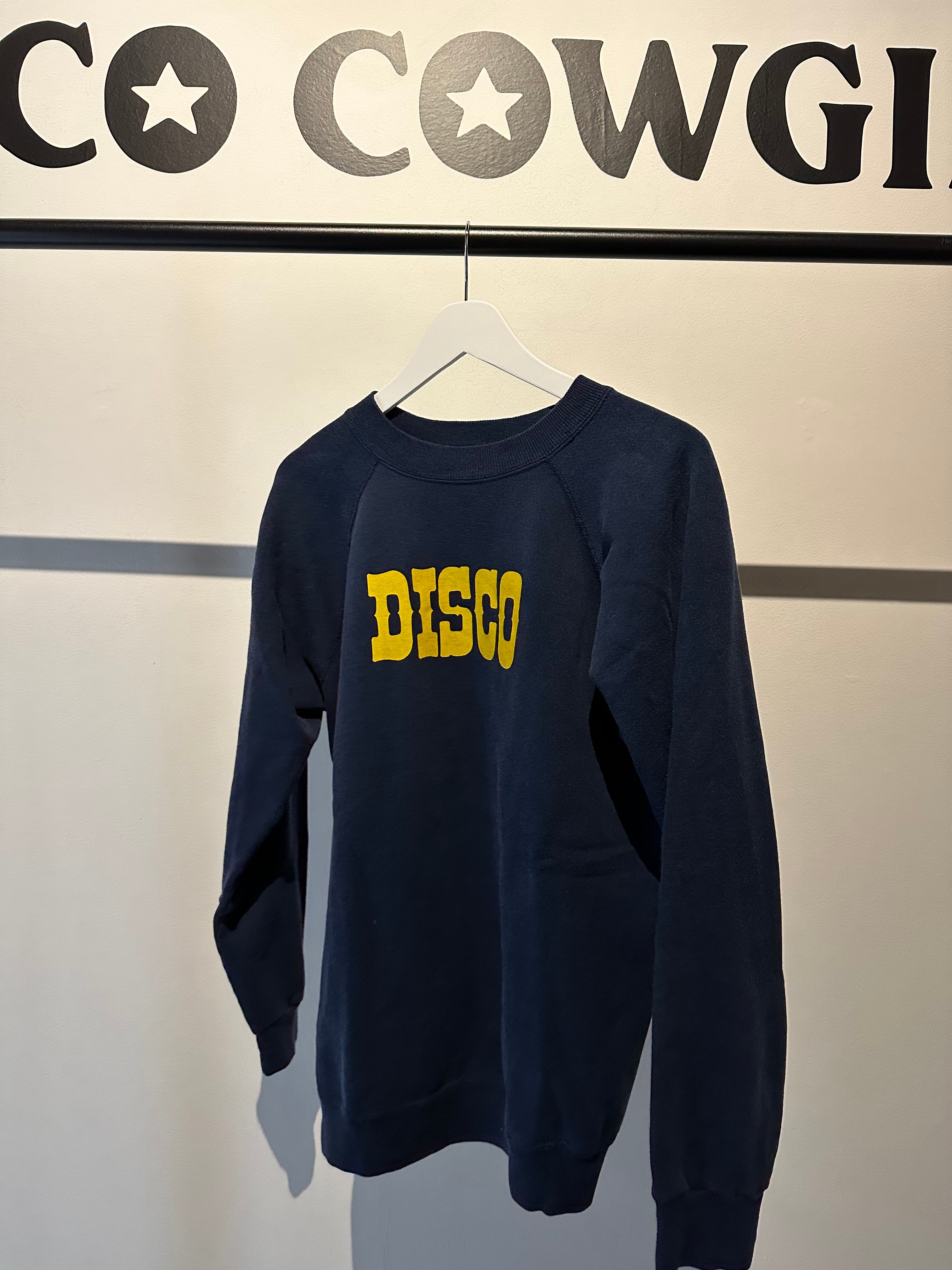 Vintage Westbound Pullover- yellow on navy