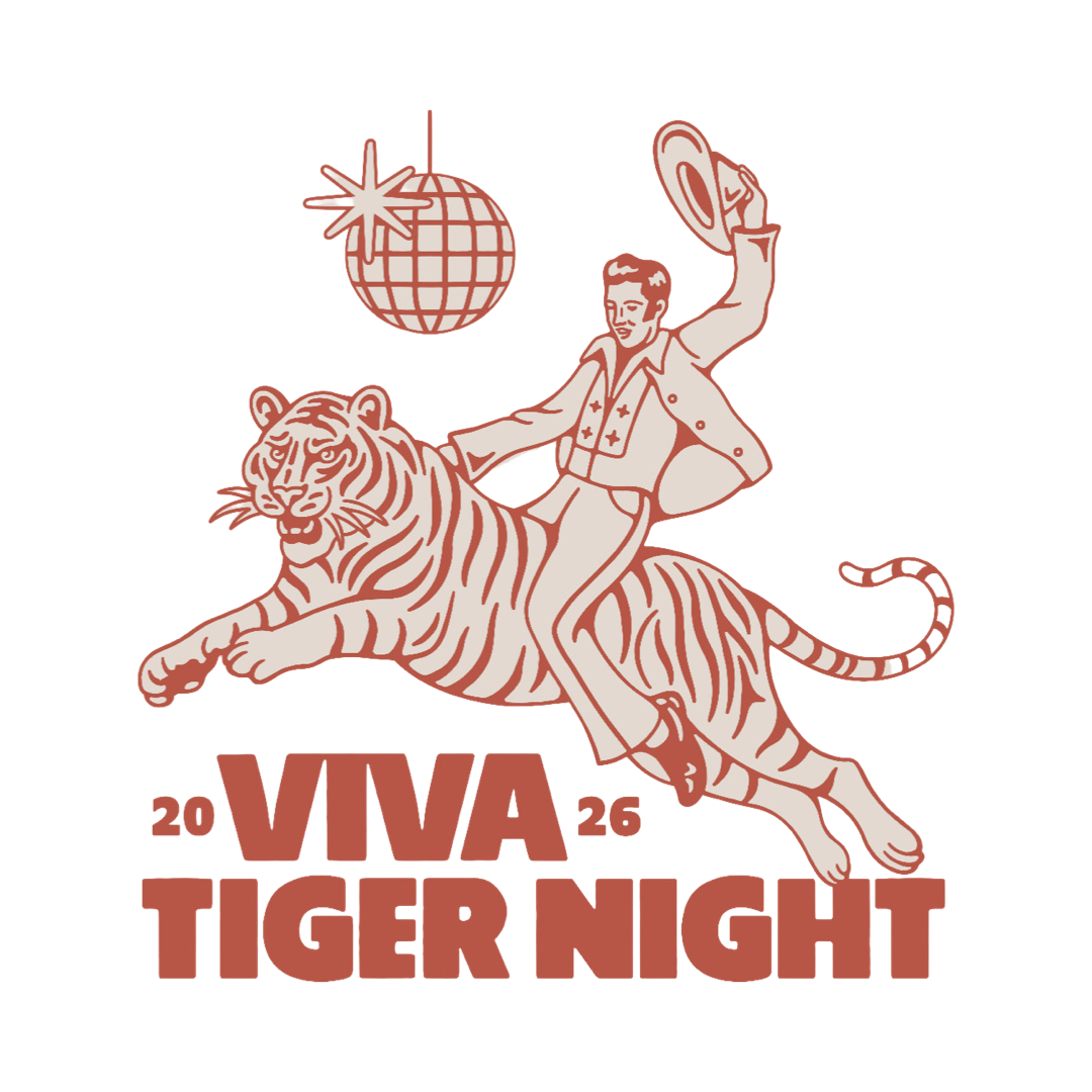 Viva Tiger Night Kids Tee