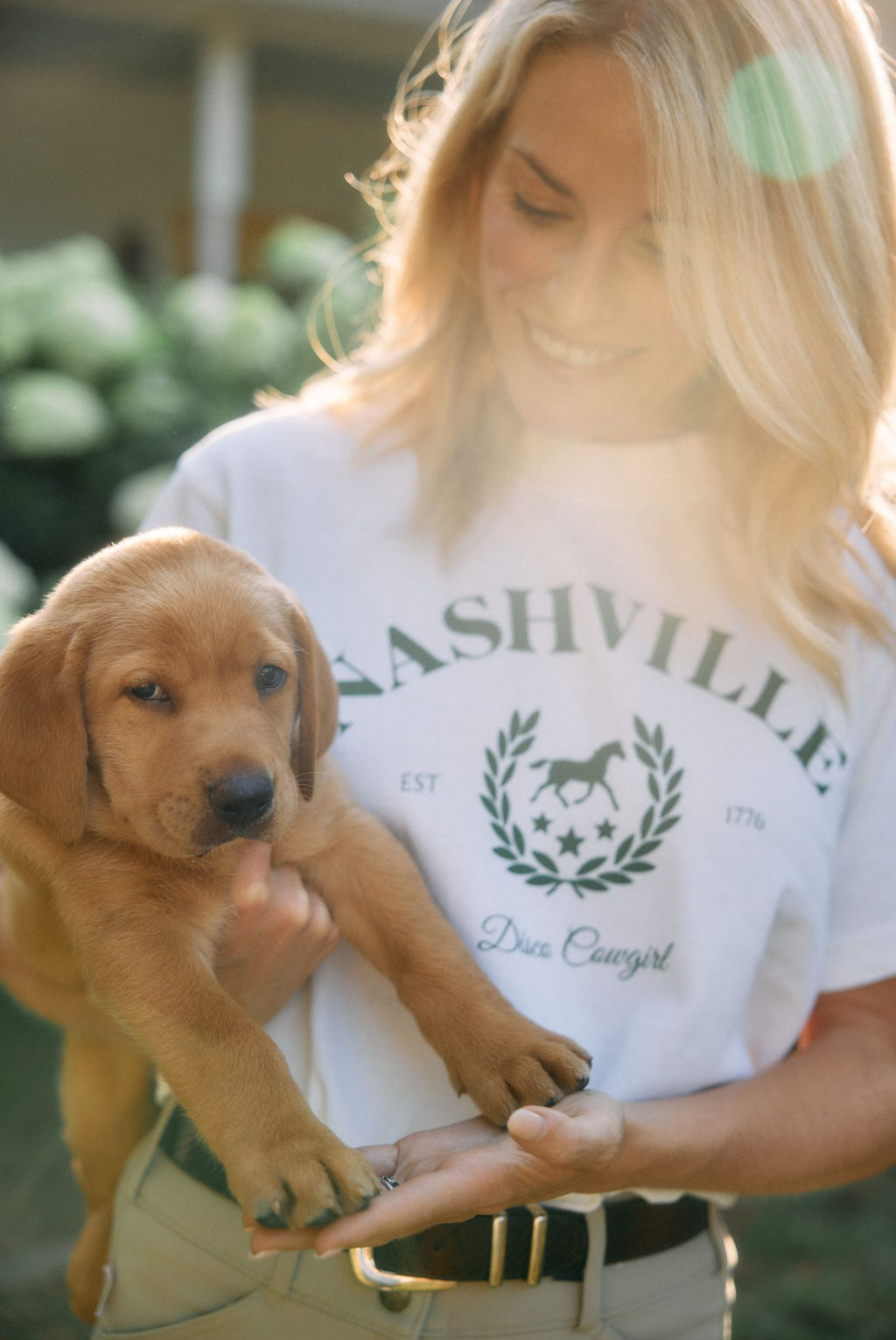 Crest Tee