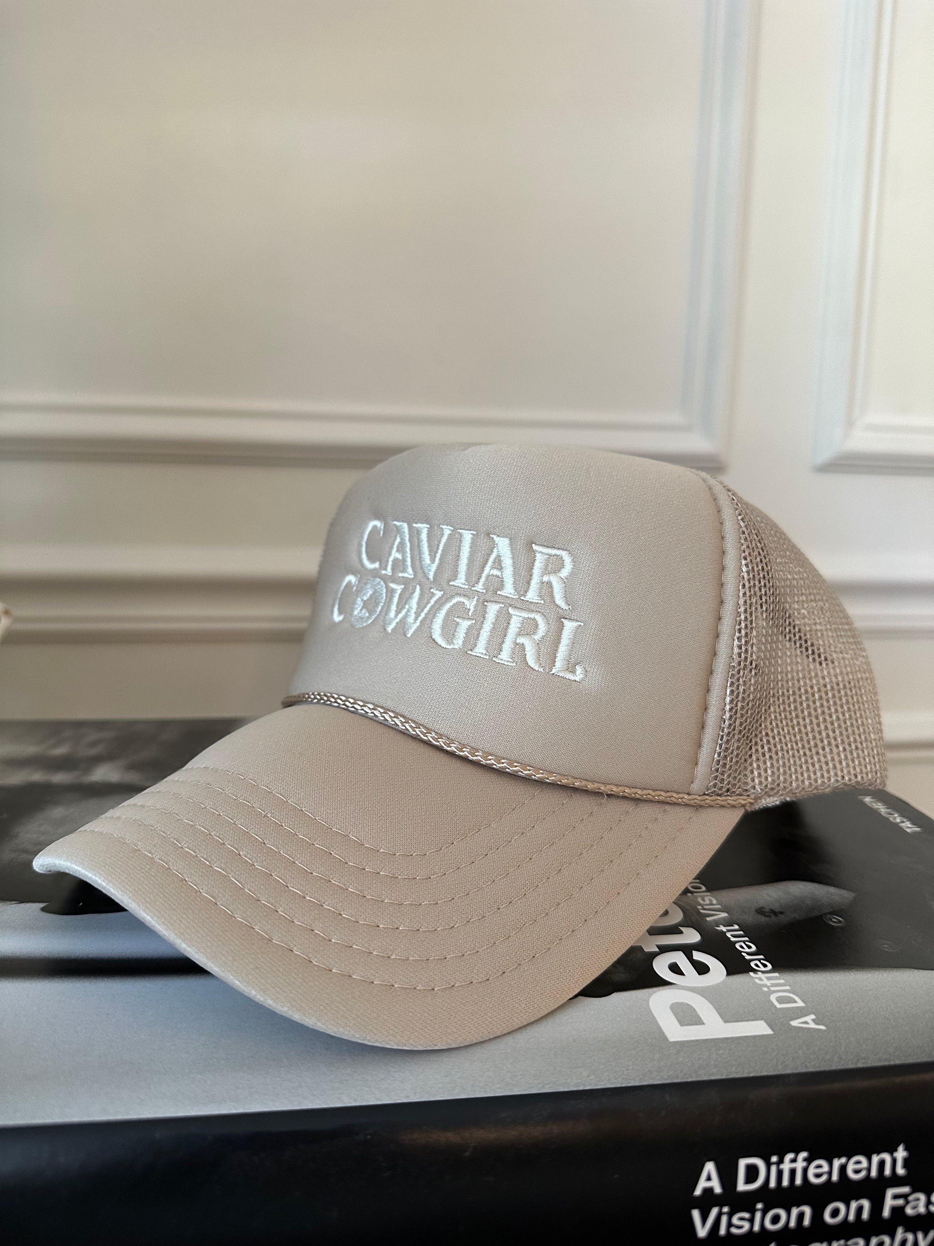 Caviar Cowgirl Trucker Hat