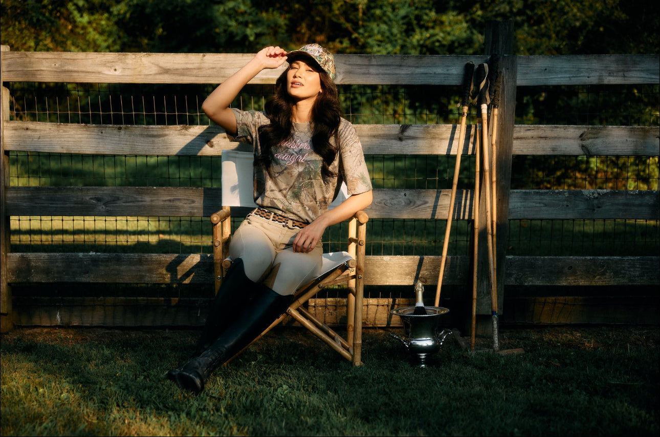 Chukkers Cowgirl Tee