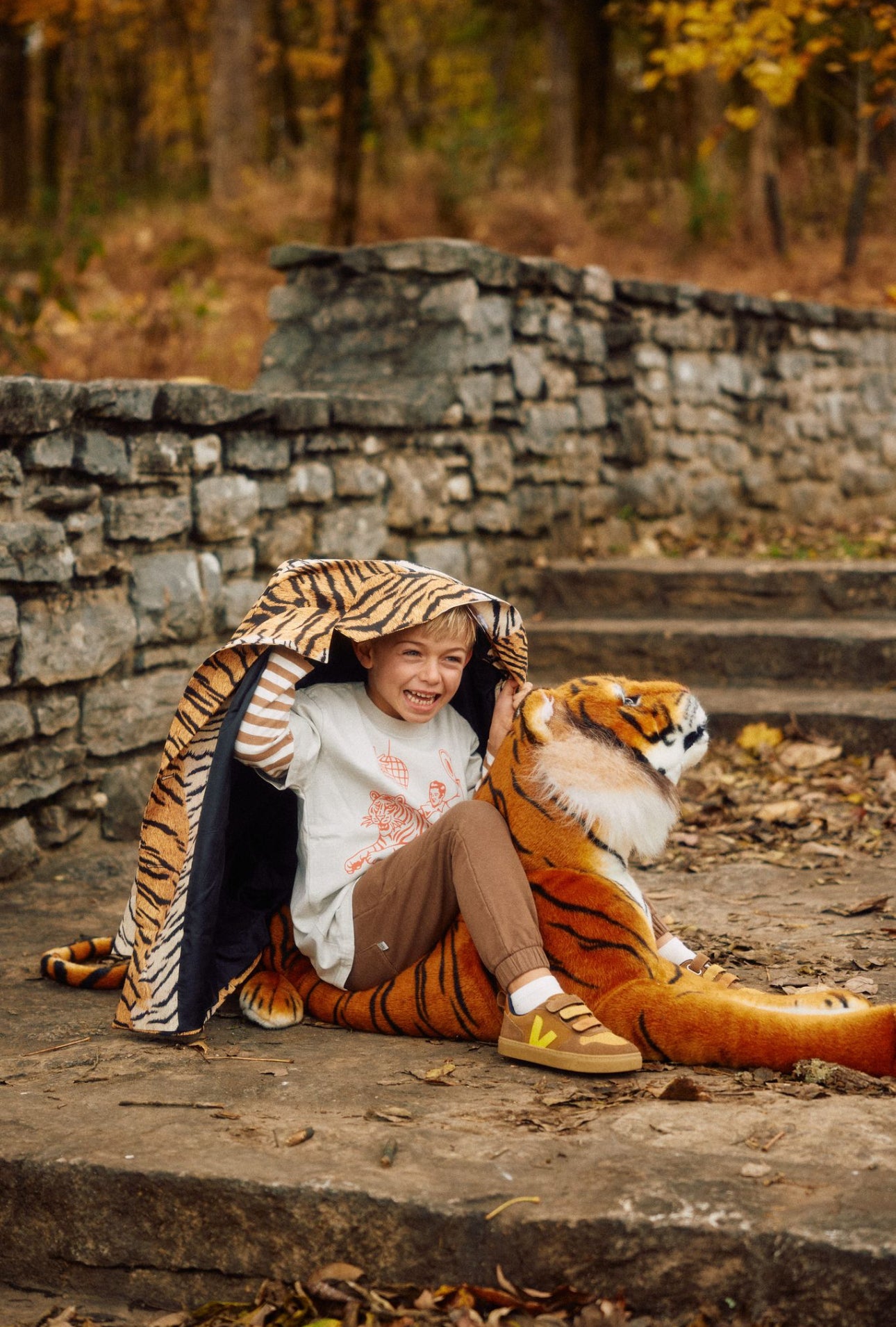 Viva Tiger Night Youth Tee