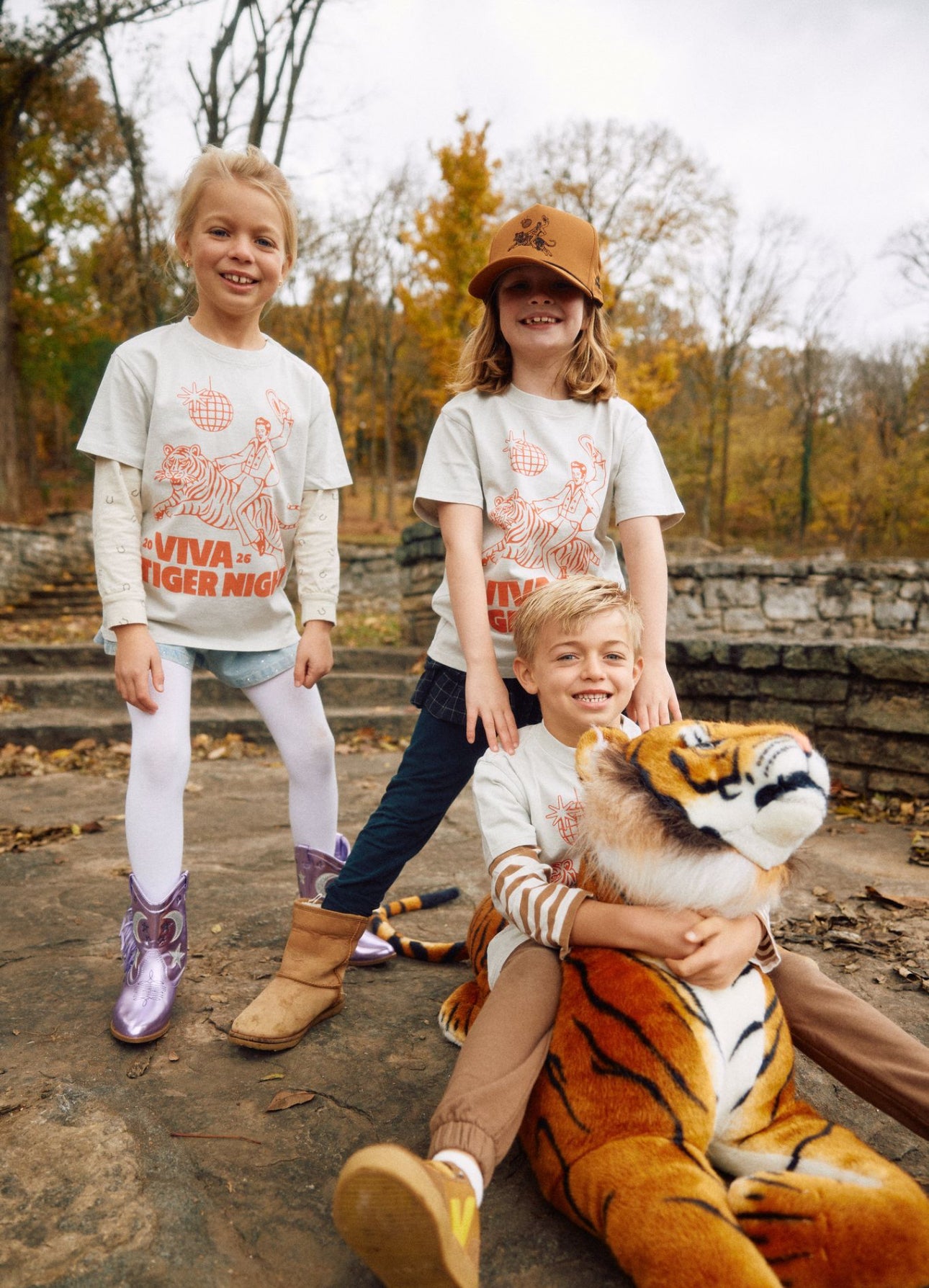 Viva Tiger Night Youth Tee
