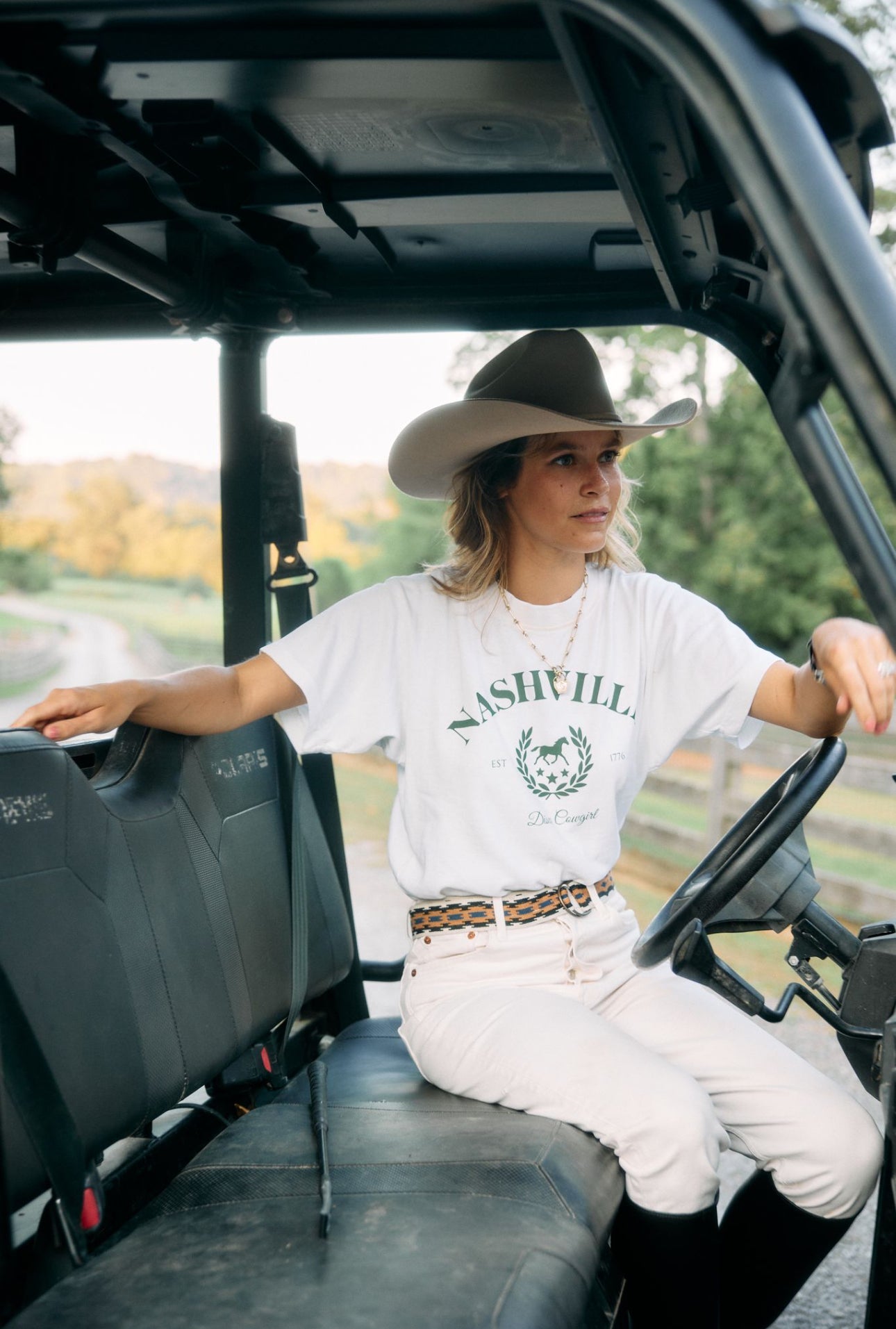 Crest Tee