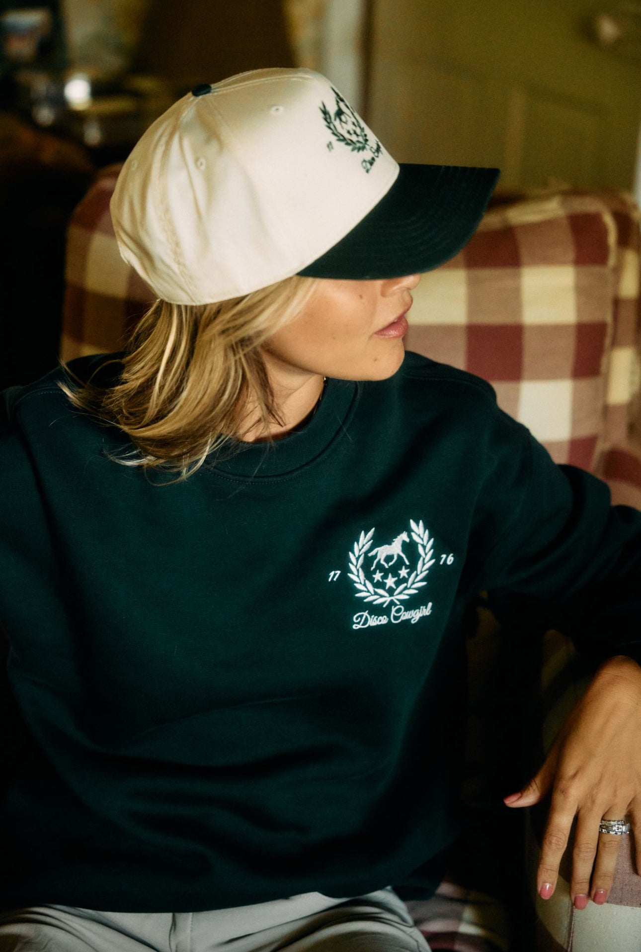 Crest Hat