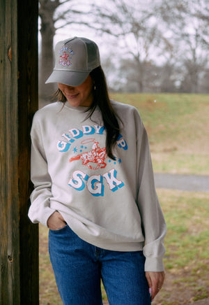 Giddy Up SGK Rope Hat