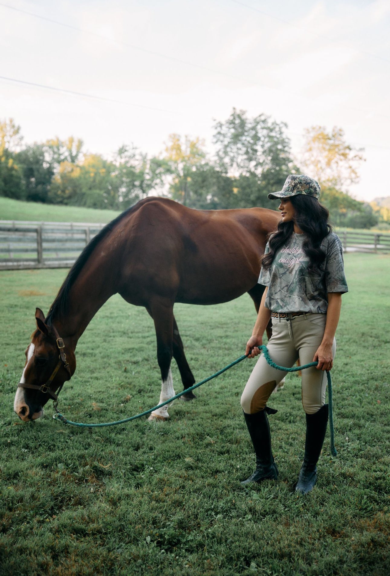 Chukkers Cowgirl Tee